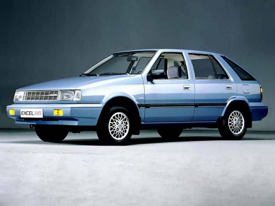 Hyundai Excel 5-Door '1985